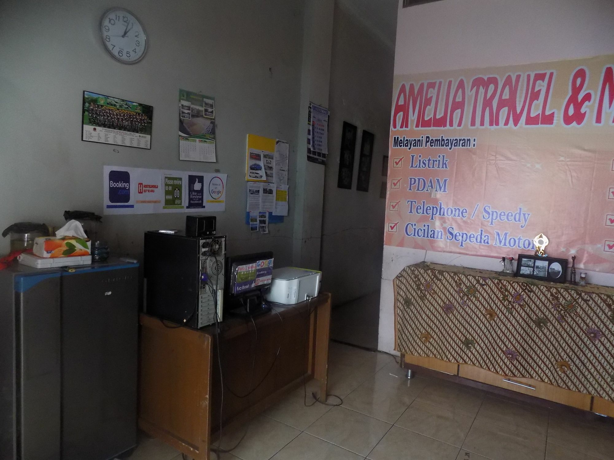 Amelia 2 Guest House Syariah メダン エクステリア 写真
